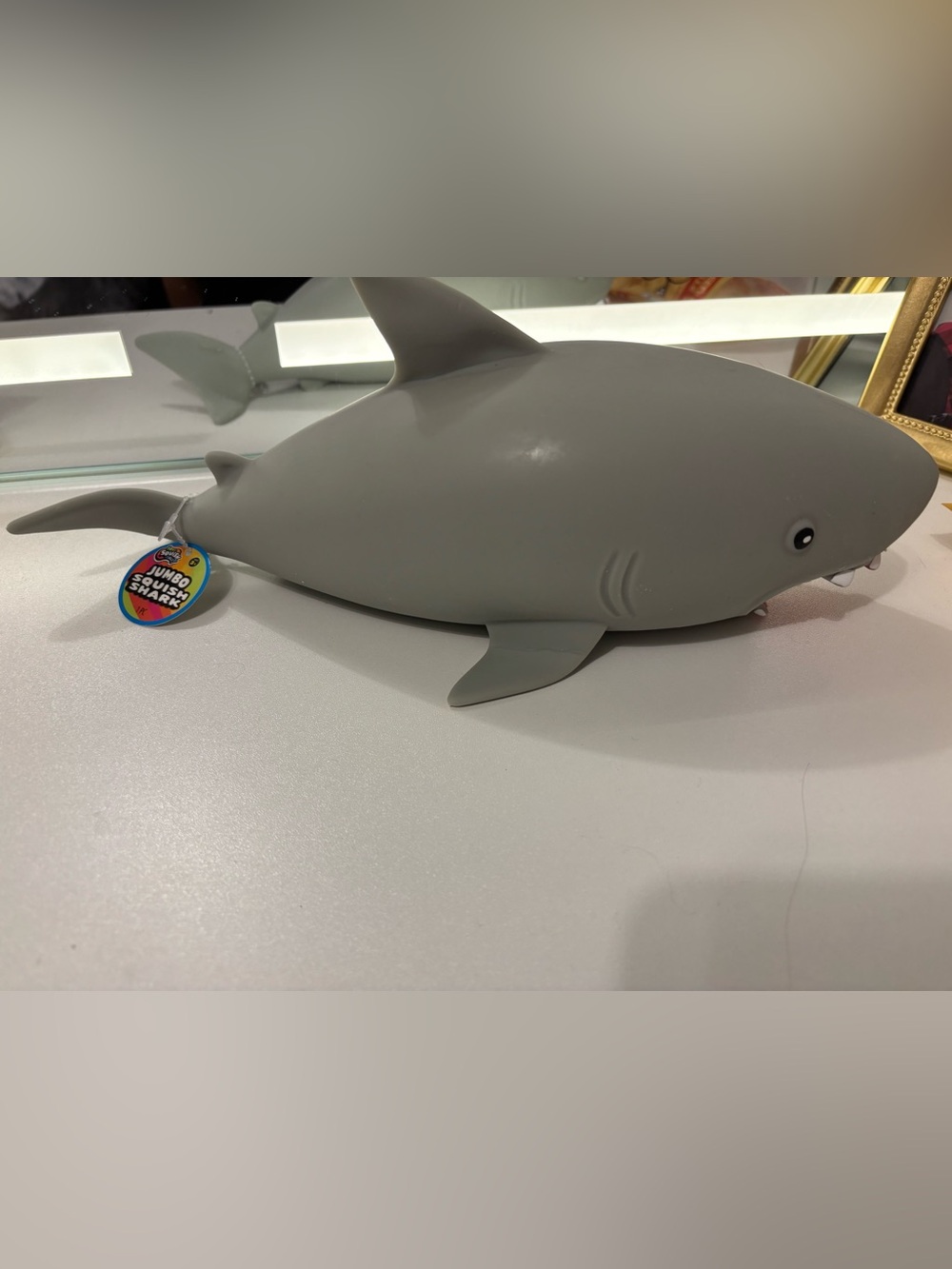 Jumbo Shark Squishy
